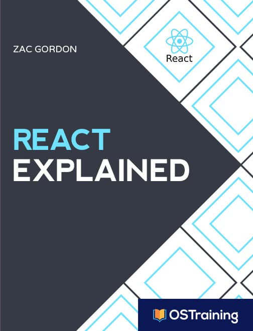 React Explained Book Cover from Zac Gordon